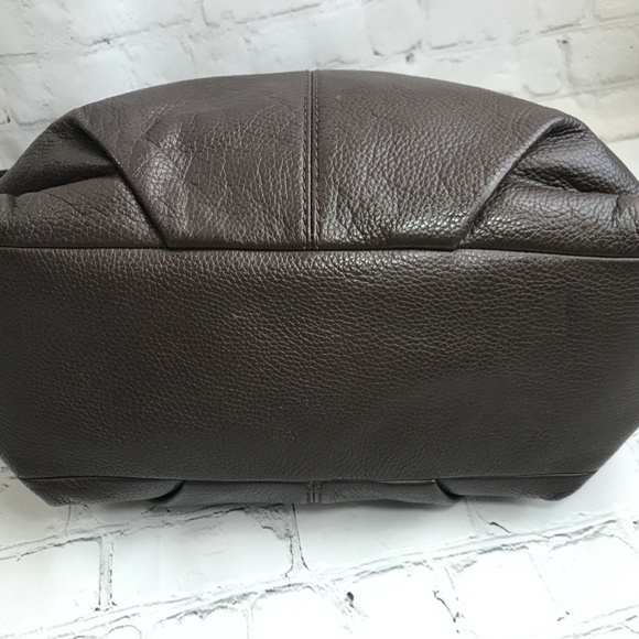 Coach Brown Leather Convertible Bag - Picture 8 of 12